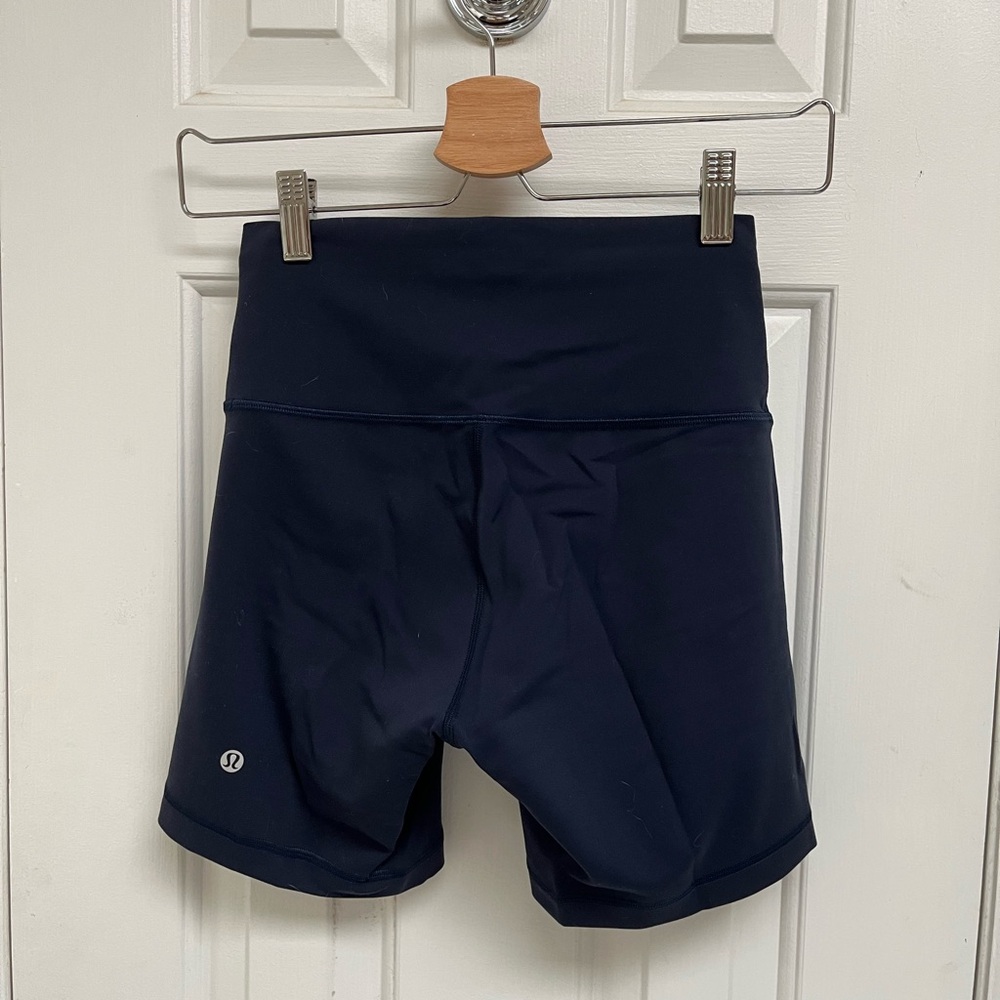 Lululemon Wunder Train High Rise 6" Shorts